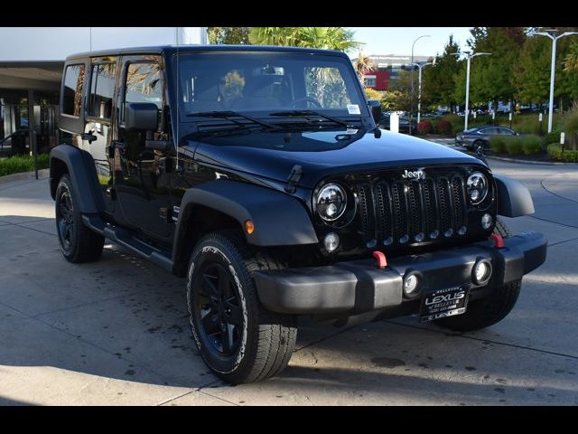 2017 Jeep Wrangler Unlimited Sport