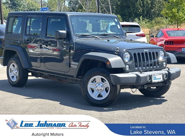2017 Jeep Wrangler Unlimited Sport
