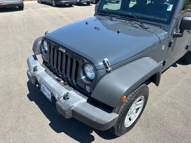 2017 Jeep Wrangler Unlimited Sport