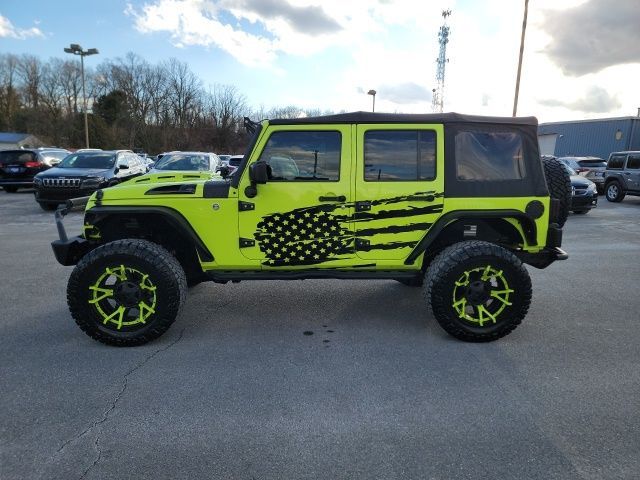 2017 Jeep Wrangler Unlimited Sport