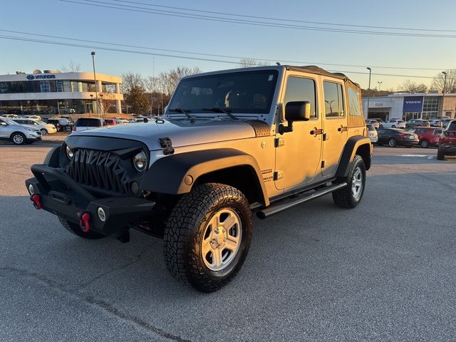 2017 Jeep Wrangler Unlimited Sport