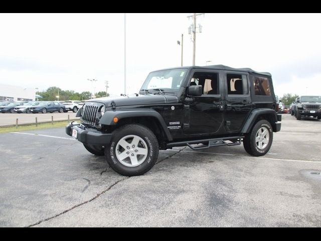 2017 Jeep Wrangler Unlimited Sport