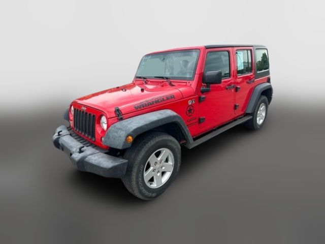 2017 Jeep Wrangler Unlimited Sport