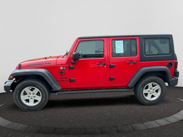 2017 Jeep Wrangler Unlimited Sport