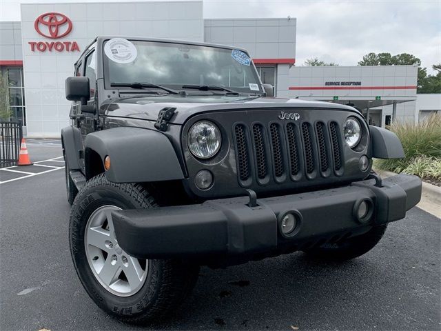 2017 Jeep Wrangler Unlimited Sport