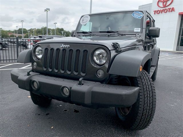 2017 Jeep Wrangler Unlimited Sport