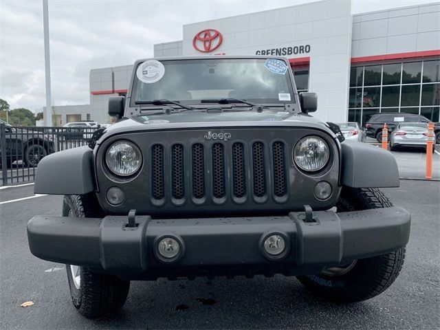 2017 Jeep Wrangler Unlimited Sport