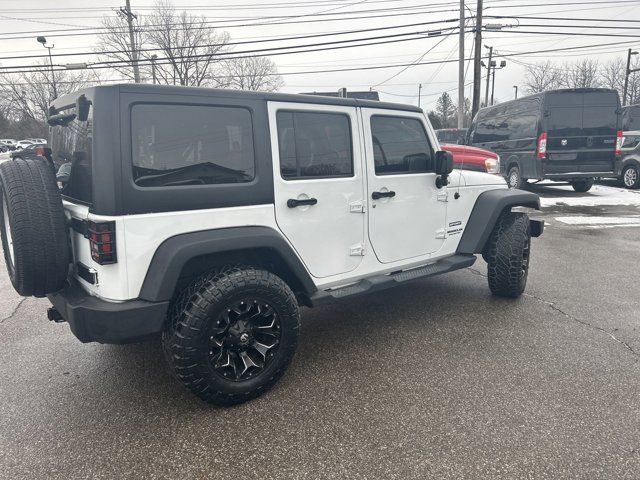 2017 Jeep Wrangler Unlimited Sport