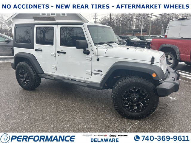 2017 Jeep Wrangler Unlimited Sport