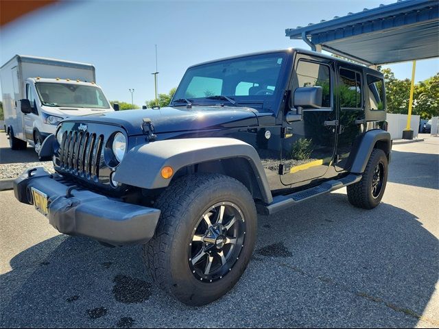 2017 Jeep Wrangler Unlimited Sport