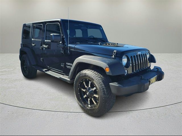 2017 Jeep Wrangler Unlimited Sport