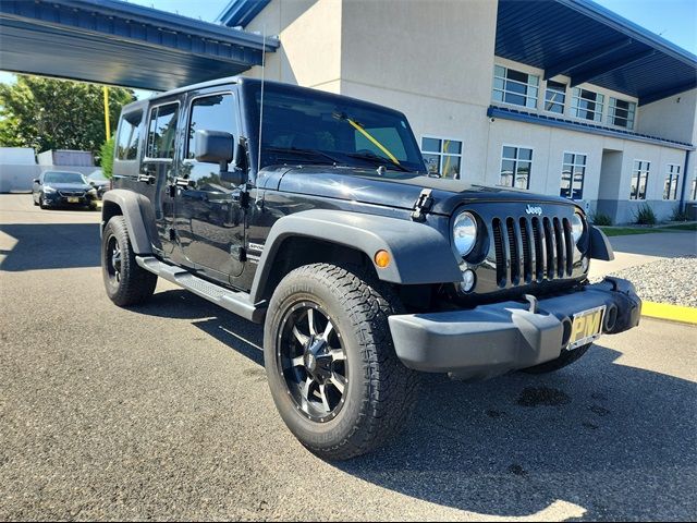 2017 Jeep Wrangler Unlimited Sport