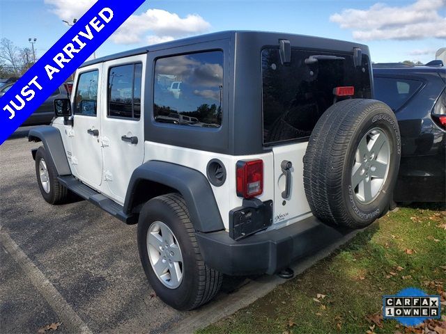 2017 Jeep Wrangler Unlimited Sport