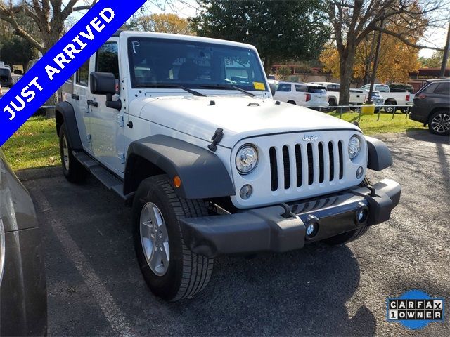 2017 Jeep Wrangler Unlimited Sport