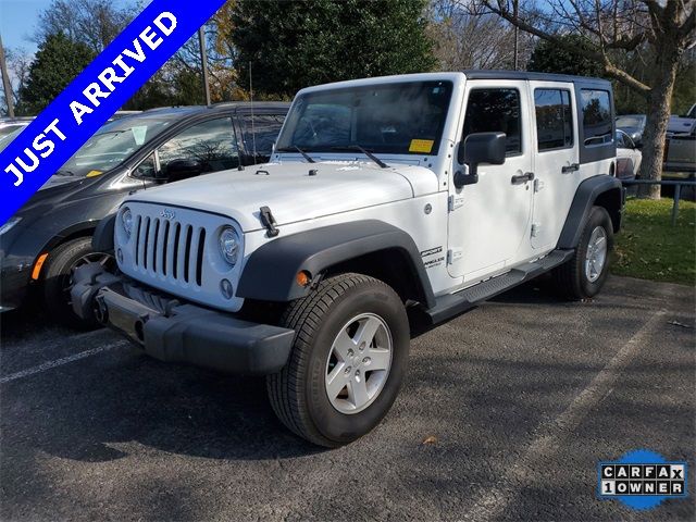 2017 Jeep Wrangler Unlimited Sport