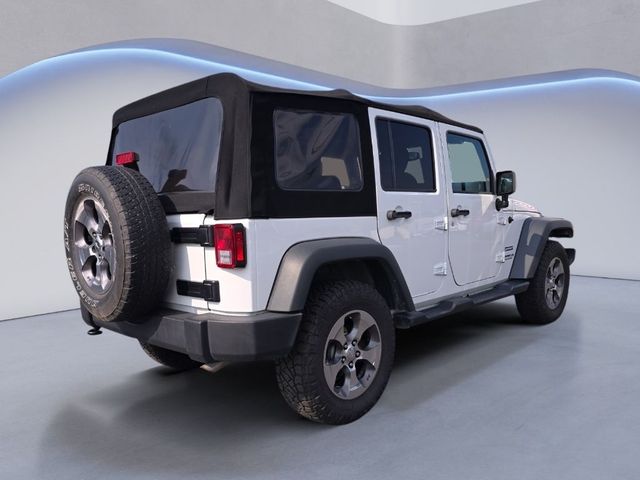 2017 Jeep Wrangler Unlimited Sport