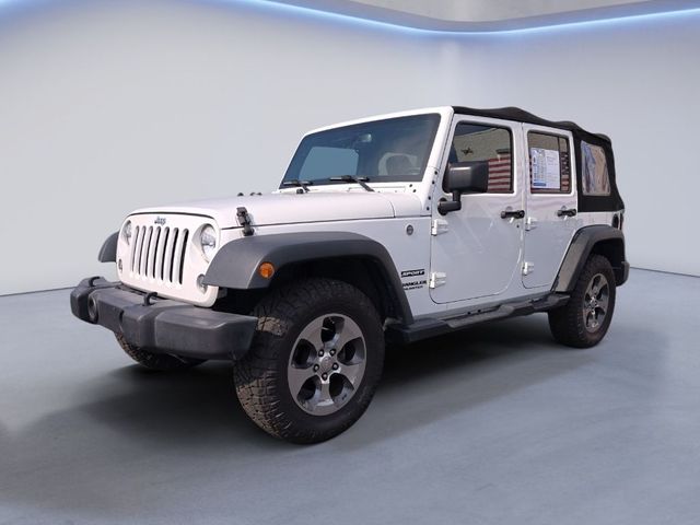 2017 Jeep Wrangler Unlimited Sport