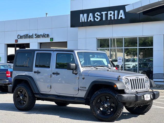 2017 Jeep Wrangler Unlimited Sport