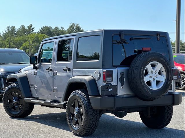 2017 Jeep Wrangler Unlimited Sport