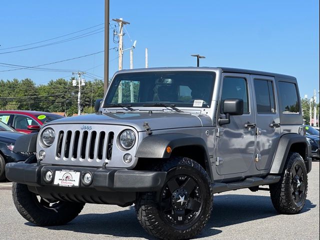 2017 Jeep Wrangler Unlimited Sport