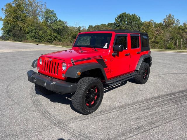 2017 Jeep Wrangler Unlimited Sport