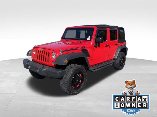 2017 Jeep Wrangler Unlimited Sport