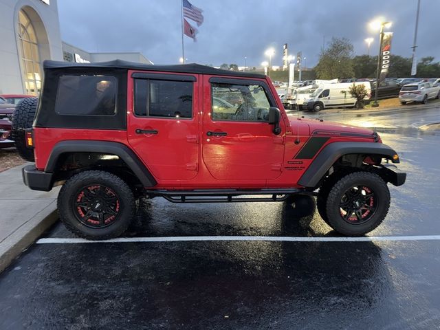 2017 Jeep Wrangler Unlimited Sport