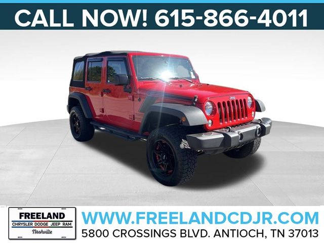 2017 Jeep Wrangler Unlimited Sport