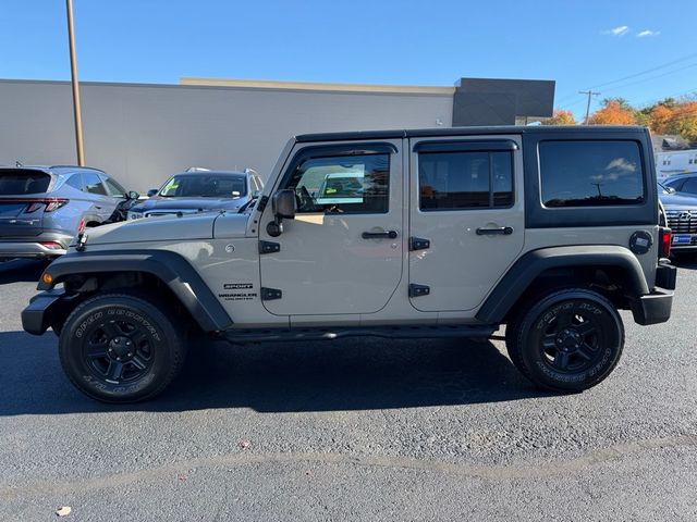 2017 Jeep Wrangler Unlimited Sport