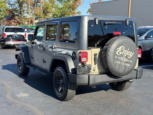 2017 Jeep Wrangler Unlimited Sport