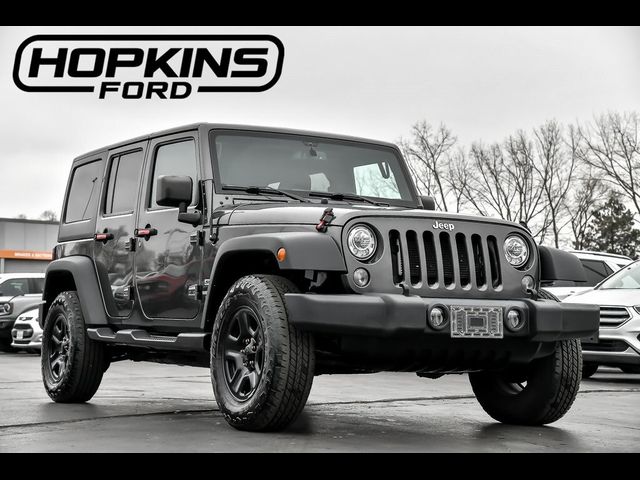 2017 Jeep Wrangler Unlimited Sport