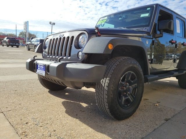 2017 Jeep Wrangler Unlimited Sport