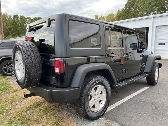 2017 Jeep Wrangler Unlimited Sport