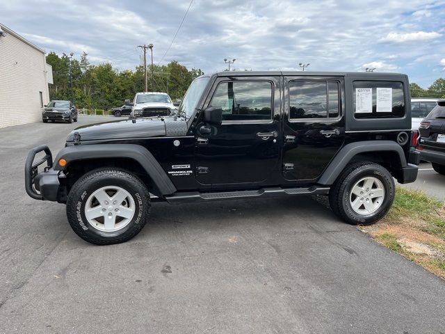 2017 Jeep Wrangler Unlimited Sport