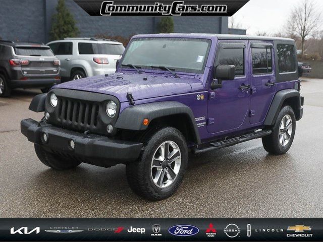 2017 Jeep Wrangler Unlimited Sport