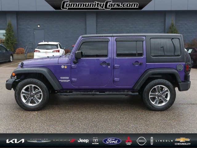 2017 Jeep Wrangler Unlimited Sport