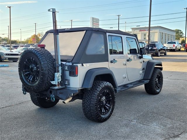 2017 Jeep Wrangler Unlimited Sport