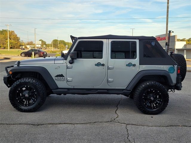 2017 Jeep Wrangler Unlimited Sport