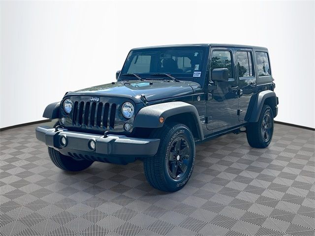 2017 Jeep Wrangler Unlimited Sport