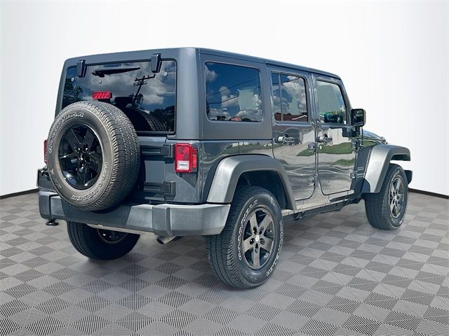 2017 Jeep Wrangler Unlimited Sport