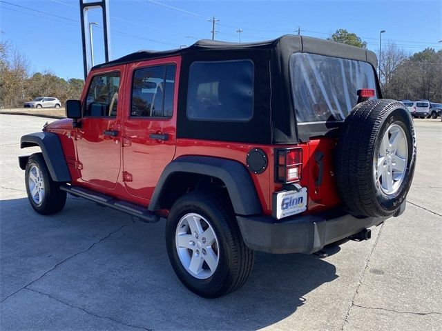 2017 Jeep Wrangler Unlimited Sport