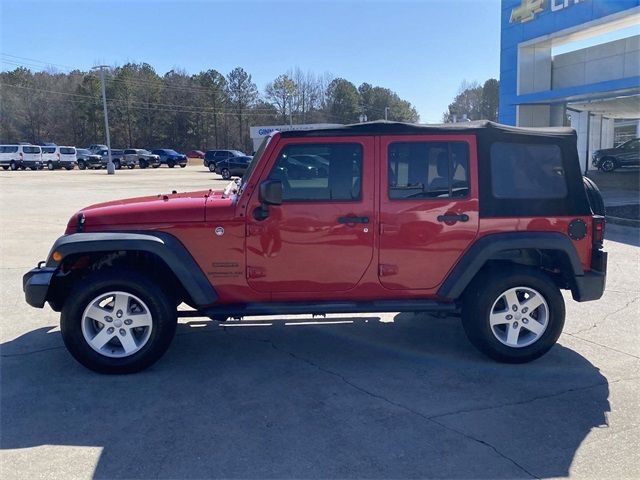 2017 Jeep Wrangler Unlimited Sport