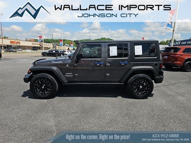 2017 Jeep Wrangler Unlimited Sport