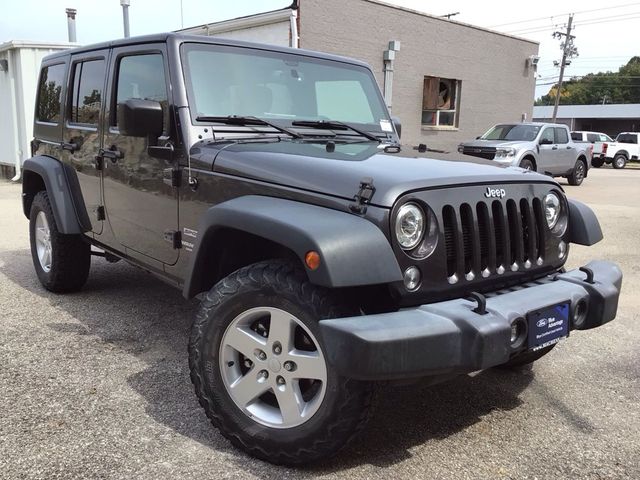 2017 Jeep Wrangler Unlimited Sport