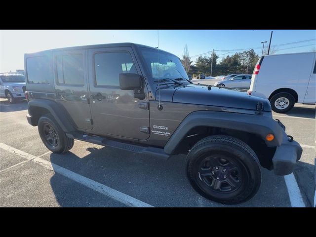 2017 Jeep Wrangler Unlimited Sport