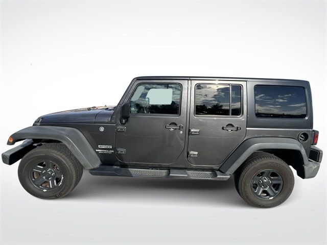 2017 Jeep Wrangler Unlimited Sport