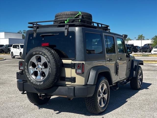 2017 Jeep Wrangler Unlimited Sport