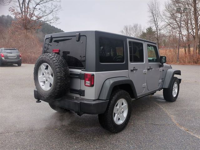 2017 Jeep Wrangler Unlimited Sport