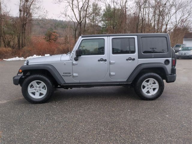 2017 Jeep Wrangler Unlimited Sport