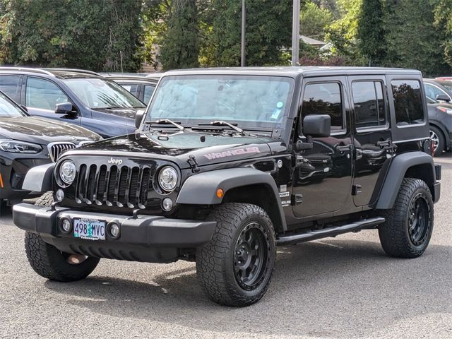 2017 Jeep Wrangler Unlimited Sport